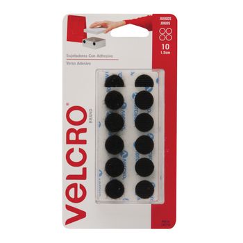 Circulos-Sujetadores-Velcro-1.5cm-diametro-10-juegos-negros