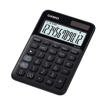 Calculadora-Casio-MS-20UC-BK-Negra-12-digitos