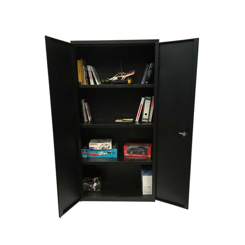 Gabinete Universal 2 puertas Metálico | Libreros y Gabinetes