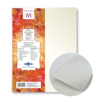 Cartulina-Blanca-240grs-Carta-Kapas-metalica-blanca