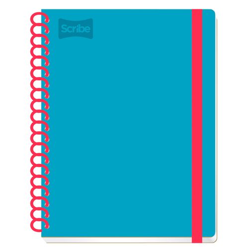 Cuaderno Rayado Espiral Continuo Excellence 100 Hojas | Cuadernos ...