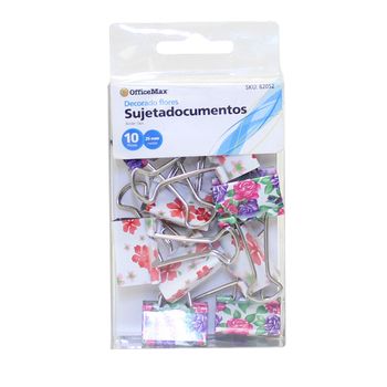 SUJETADOCUMENTOS-DE-25MM-DISE-O-FASHION-FLORALES-CON-10PZAS