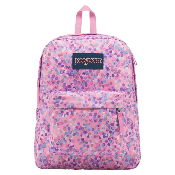 mochila jansport rosa