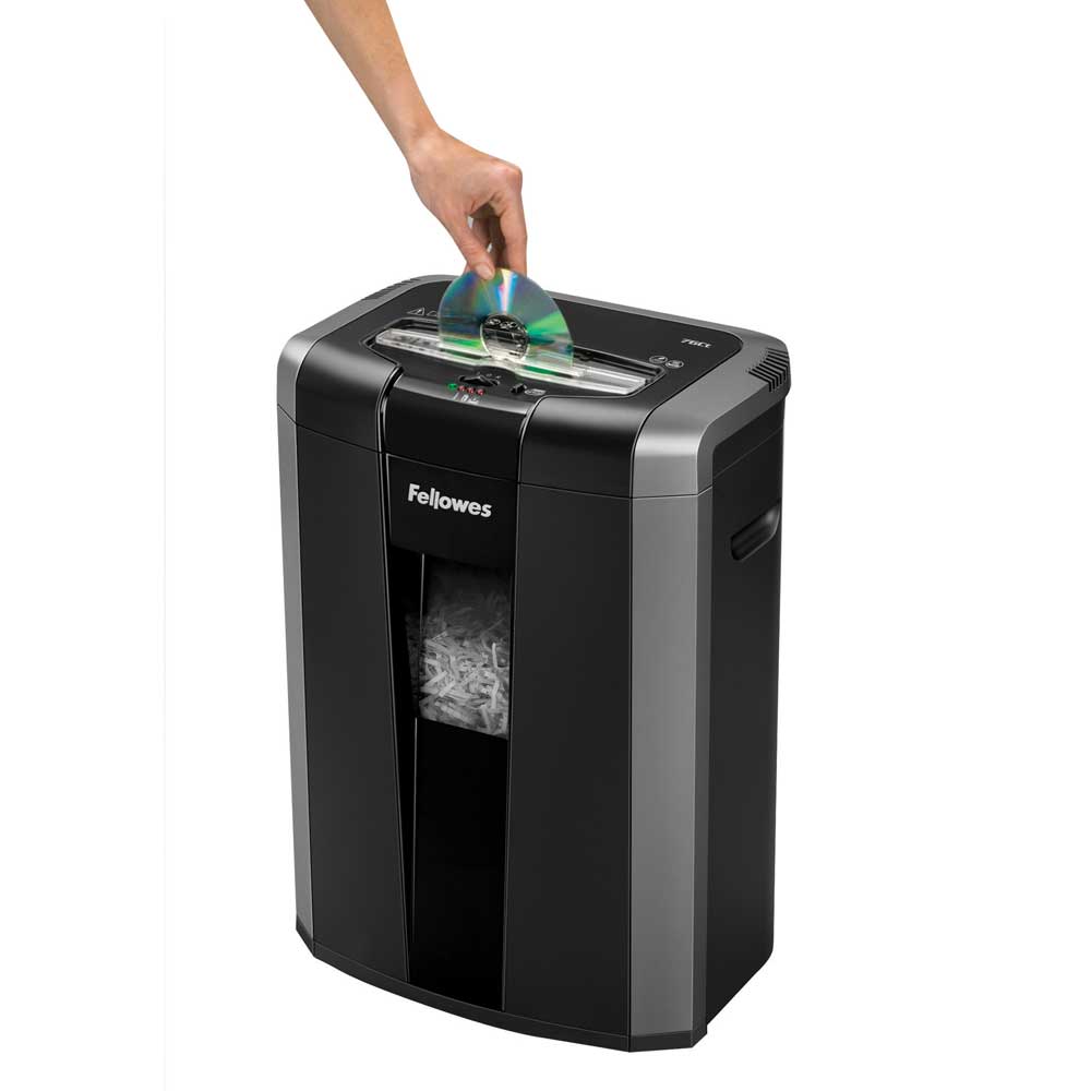 trituradora de papel fellowes no funciona