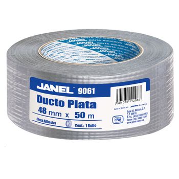 Cinta-Para-Ductos-Plata-Janel-48mmx50m