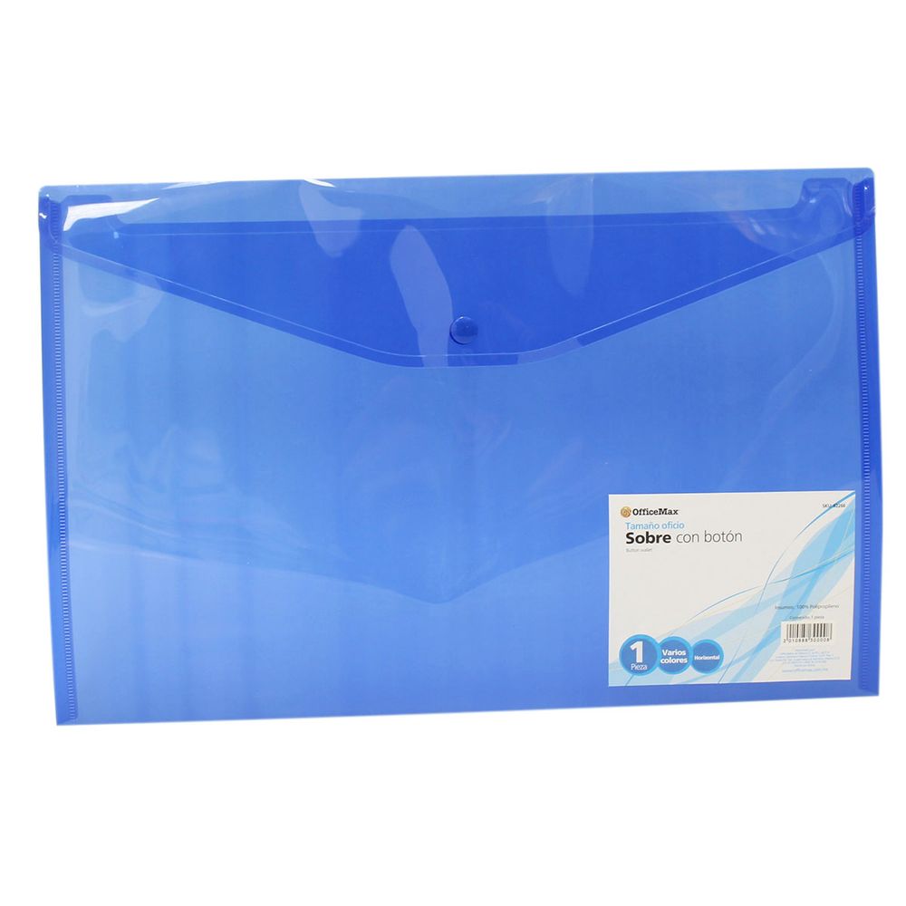 Sobre Portadocumentos OfficeMax Oficio 1pzSobres OfficeMax Kiosko
