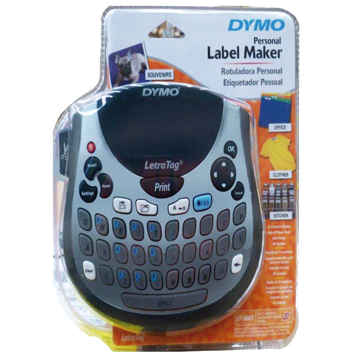 Rotulador Dymo LT 100T | Cintas y Correctores | OfficeMax - OfficeMax
