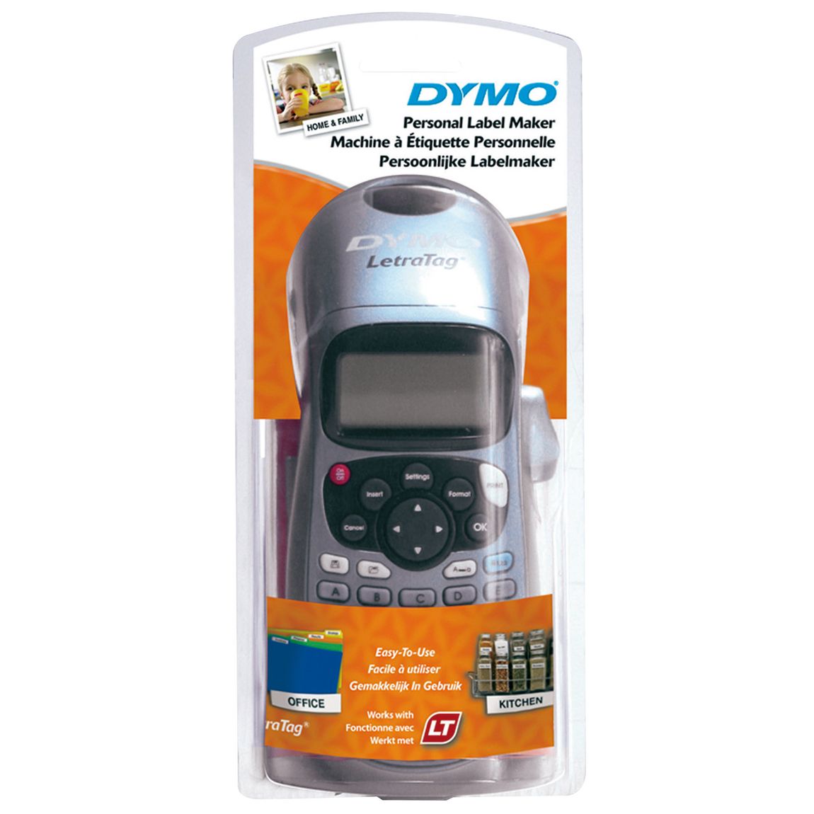 Rotulador Dymo LT 100H | Cintas y Correctores | OfficeMax - OfficeMax