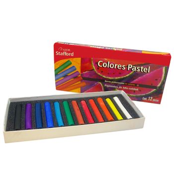 Pintura-Pastel-En-Polvo-Azor-12-Colores-Stafford