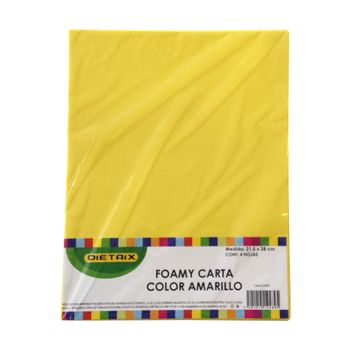 FOAMI-CARTA-AMARILLO-4-PZAS
