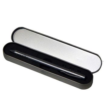 APUNTADOR-LASER-PLATA.-TINTA-NEGRA-Y-LAMPARA-DE-ILUMINACION
