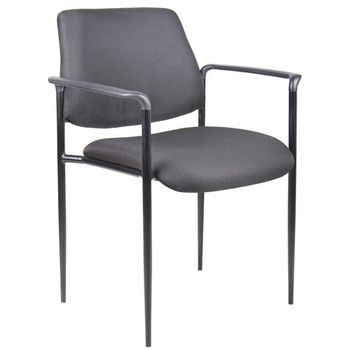 Silla-Apilable-Lanis-Tela-Negro