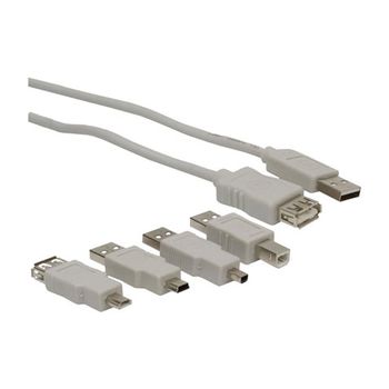 Kit-Cables-GE-1-Cable-USB4-Adaptadores-Estuche-de-Viaje