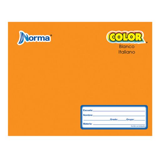 Cuaderno Forma Italiana Blanco Norma 100 Hojas Officemax Kiosko