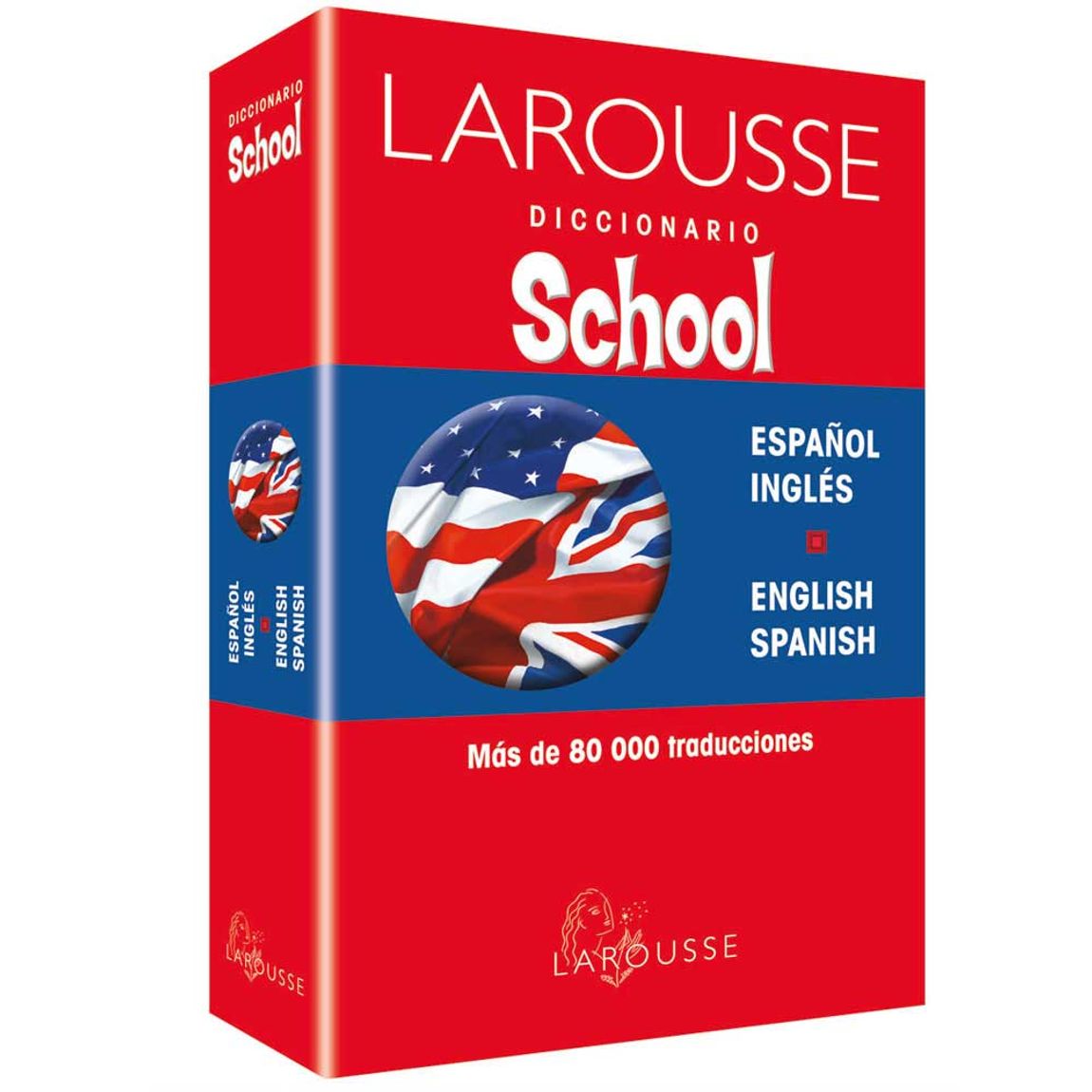 Diccionario Scholl Ingles Espanol Ediciones Larousse Libros Diccionarios Y Mapas Officemax Officemax