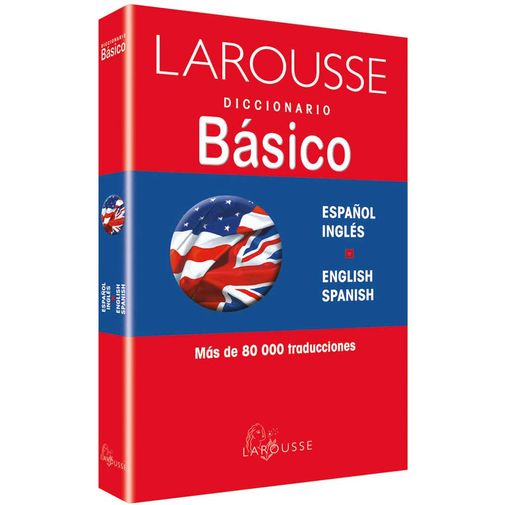 Diccionario Basico Ingles Espanol Ediciones Larousse Libros Diccionarios Y Mapas Officemax Officemax