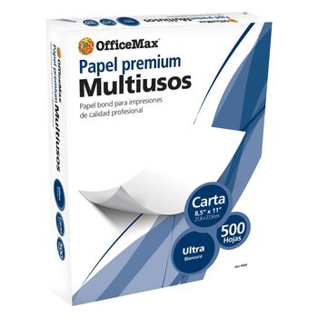 Papel Impresion Y Copiado Papel Officemax Mexico