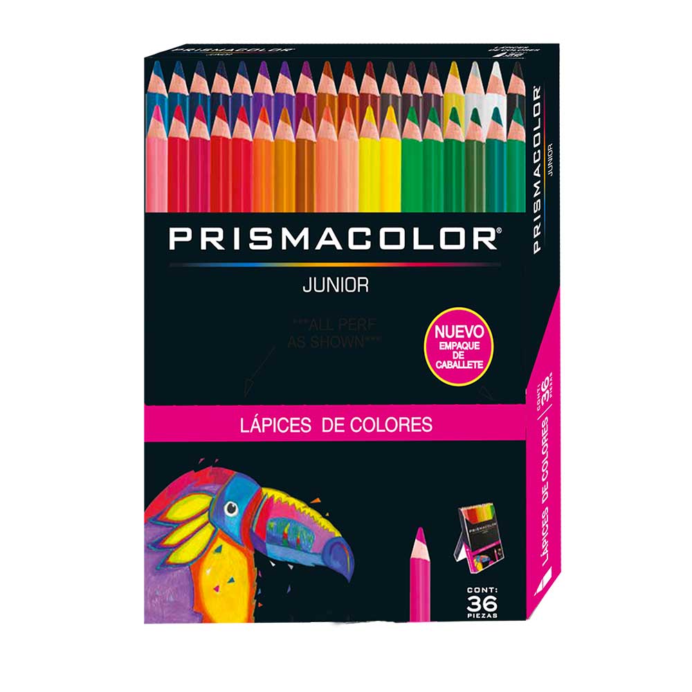 Lápices de Colores Prismacolor Jr 36pz | Colores | OfficeMax - Kiosko colores de 36
