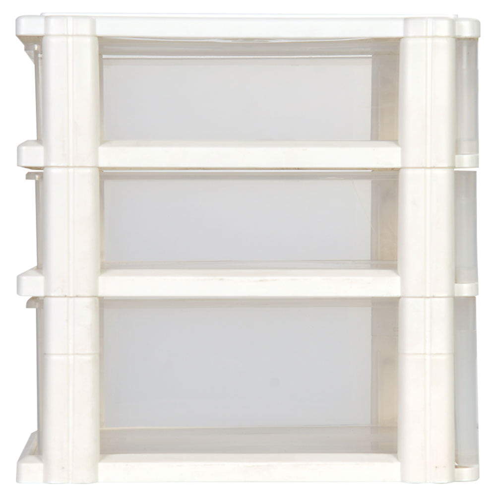 Cajonera Transparente Stuk 3 Cajones Kiosko