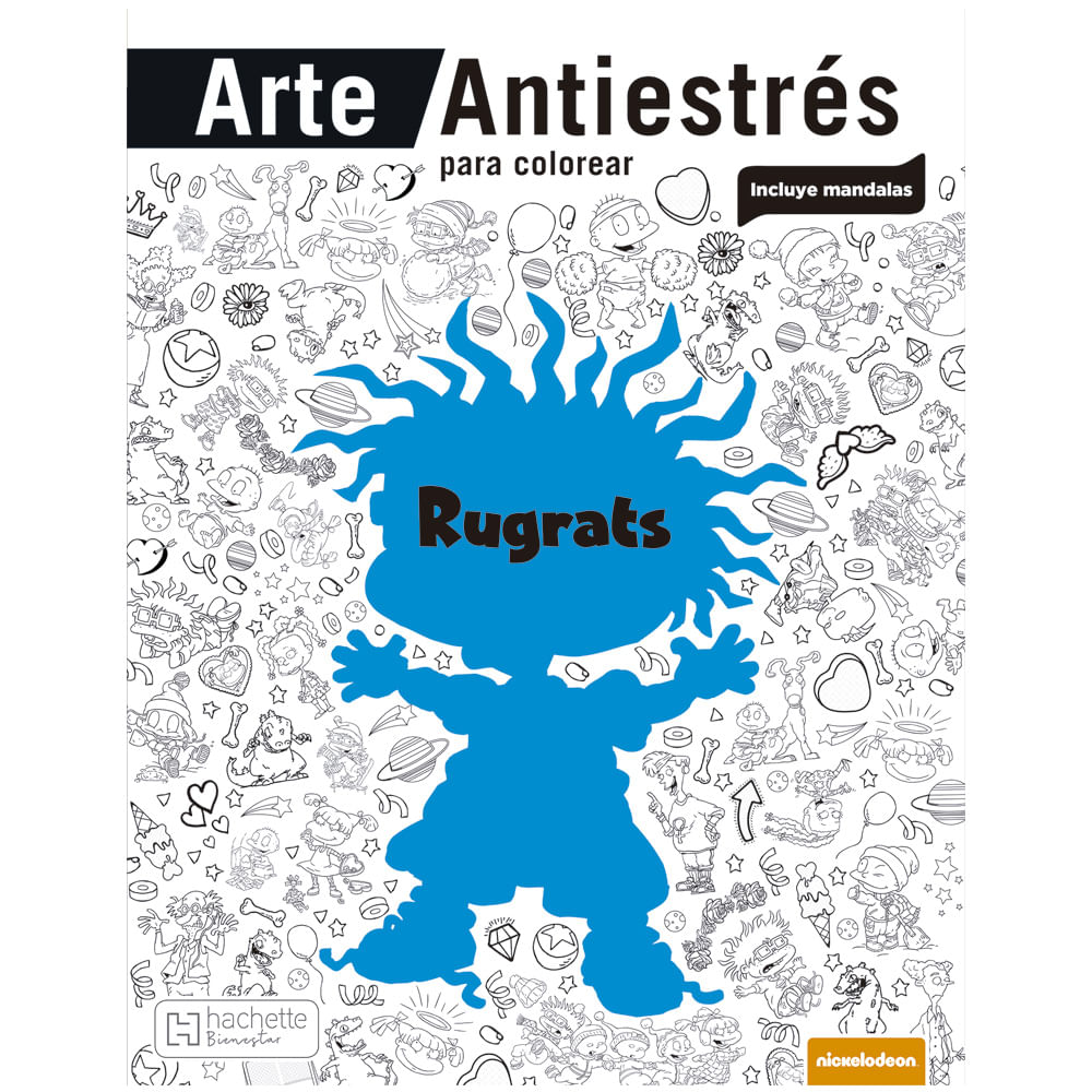 Rugrats Antiestrés Libros Diccionarios Y Mapas Officemax Kiosko 6671