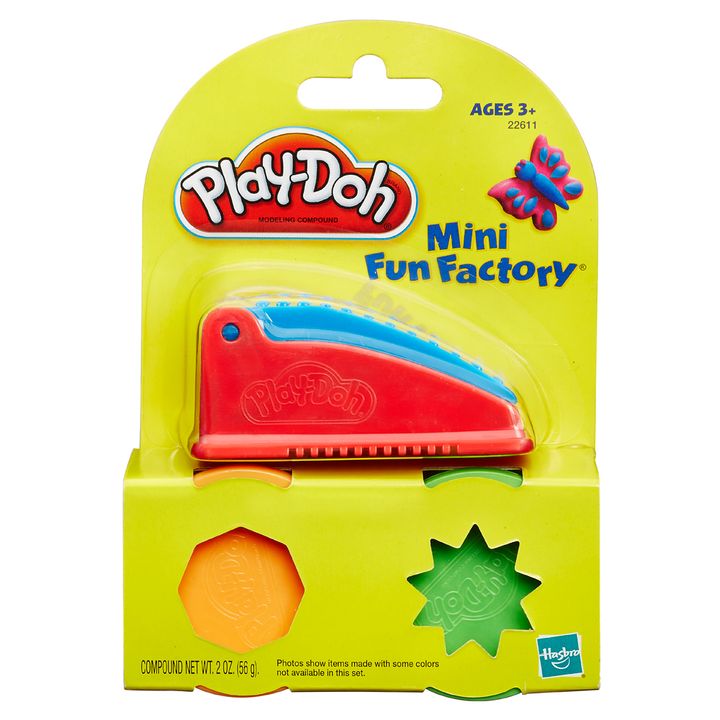 play doh mini fabrica loca