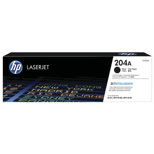Toner HP 204A Negro CF510A | Tóner - OfficeMax