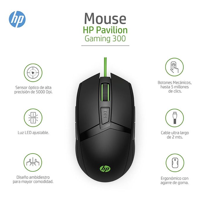 pavilion mouse 300