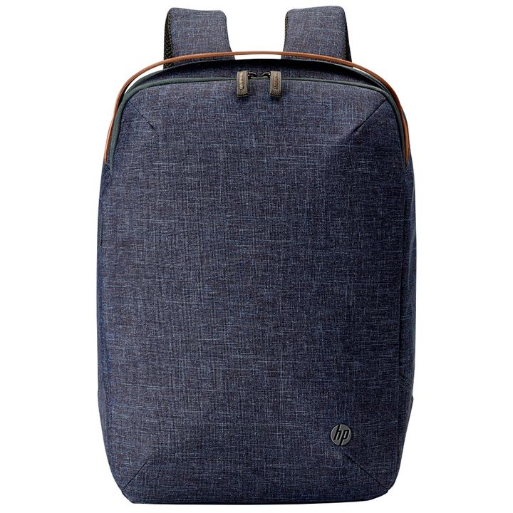 Backpack HP color azul marino para laptop de 15.6\