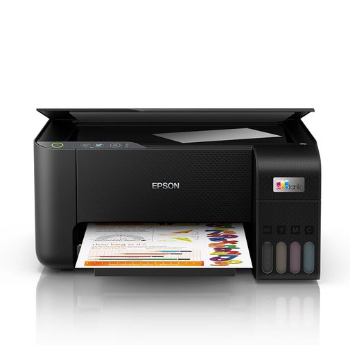 Multifuncional Epson EcoTank L3251 Color Inyección de Tinta - Kiosko