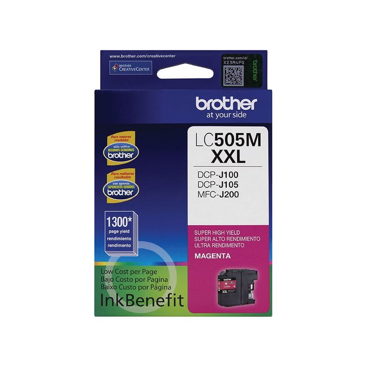 Cartucho Brother LC505M XXL Magenta | Cartuchos deTinta - OfficeMax