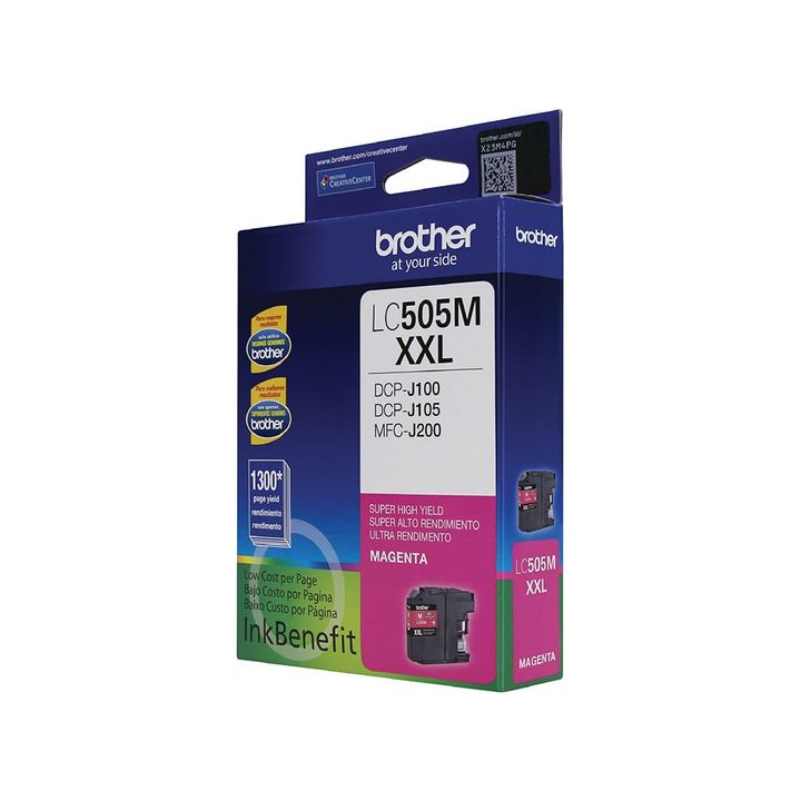 Cartucho Brother LC505M XXL Magenta | Cartuchos deTinta - OfficeMax