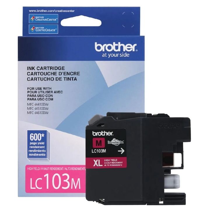 Cartucho Brother LC-103M XL Magenta | Cartuchos deTinta - OfficeMax