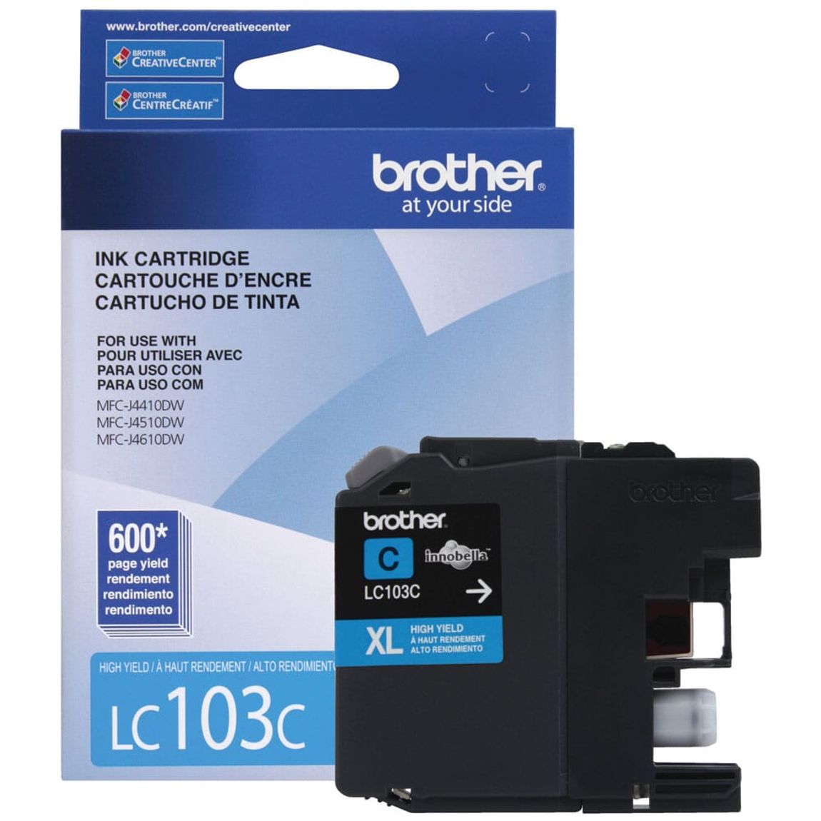 Cartucho Brother LC-103C XL Cyan | Cartuchos deTinta - OfficeMax