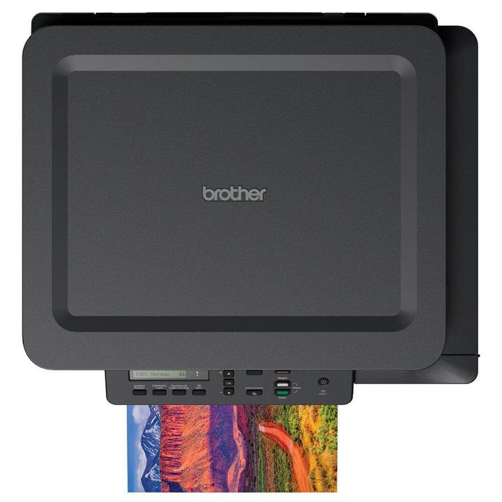 Multifuncional Brother T520W Negra | Multifuncionales Laser - OfficeMax