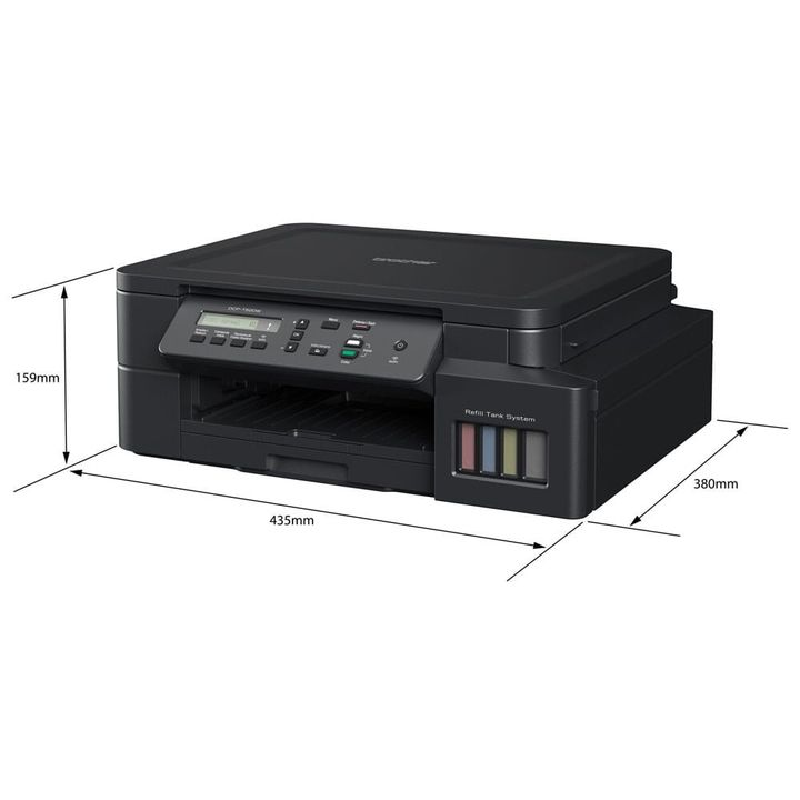 Multifuncional Brother T520W Negra | Multifuncionales Laser - OfficeMax