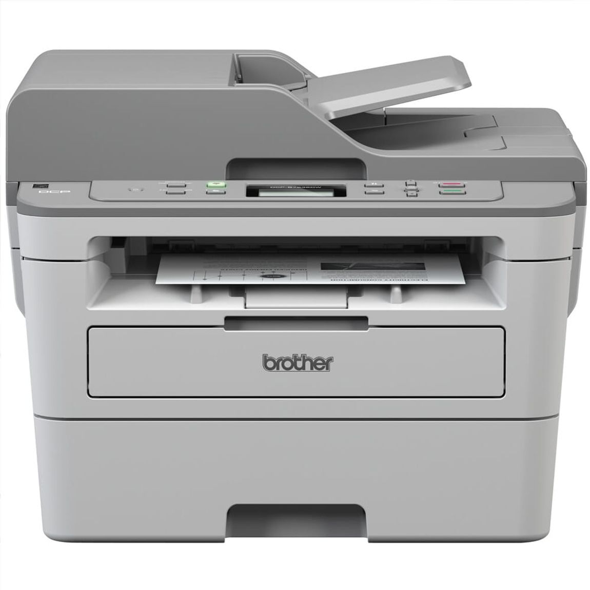 Multifuncional Brother B7535DW Gris | Multifuncionales Laser - OfficeMax