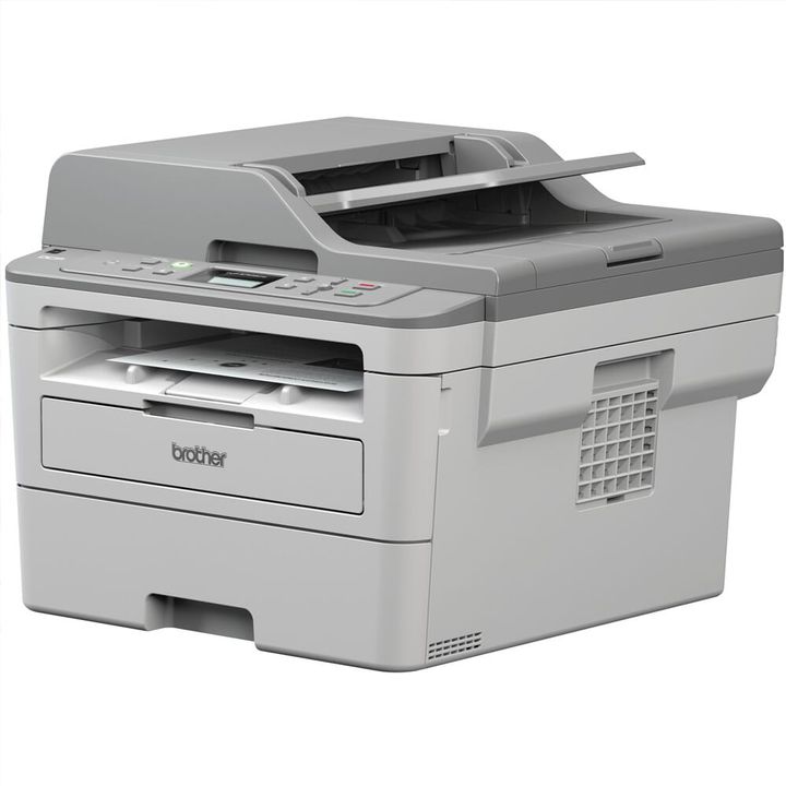 Multifuncional Brother B7535DW Gris | Multifuncionales Laser - OfficeMax