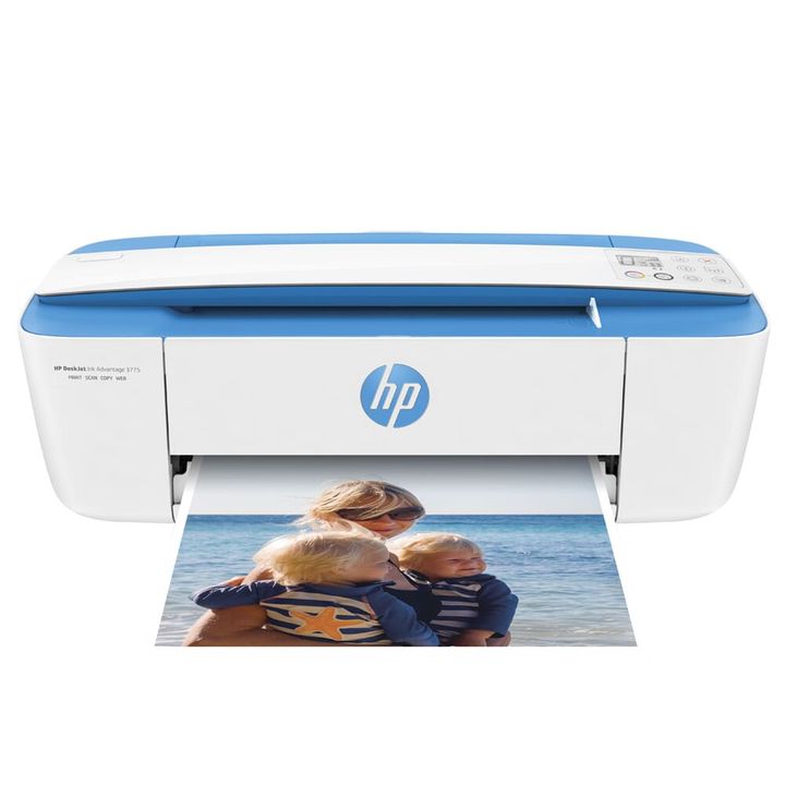 Multifuncional HP Ink Adv 3775 Blanca | Multifuncionales Laser - OfficeMax