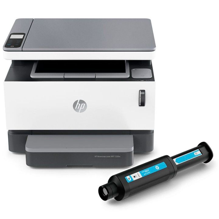 Multifuncional HP Gris | Multifuncionales Laser - OfficeMax