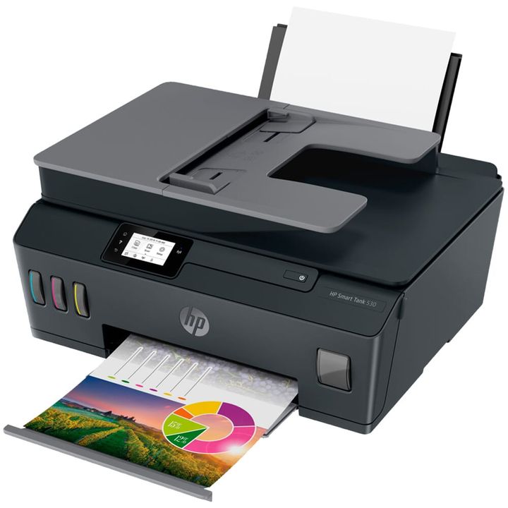Multifuncional HP SmartTank530 Negra | Multifuncionales Tinta - OfficeMax