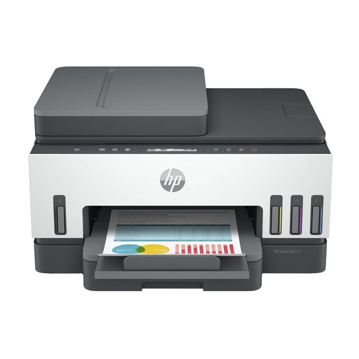 Multifuncional HP Smart Tank 750 Blanca | Multifuncionales Tinta - OfficeMax