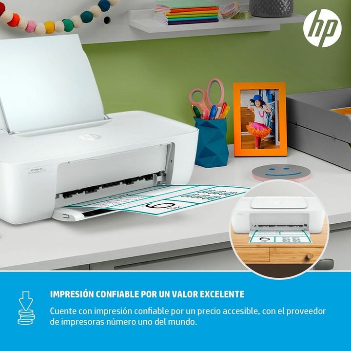 Impresora HP InkAdv 1275 Blanca | Multifuncionales Laser - OfficeMax