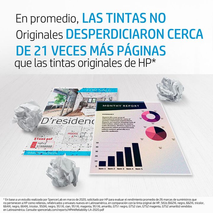 Cartucho HP 933XL Amarillo | Cartuchos deTinta - OfficeMax