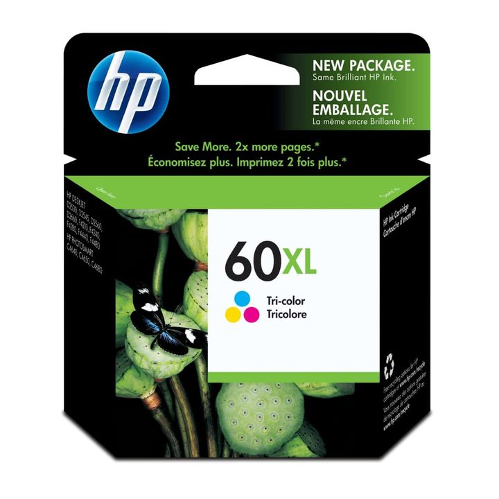 Cartucho HP 60XL Tricolor | Cartuchos deTinta - OfficeMax