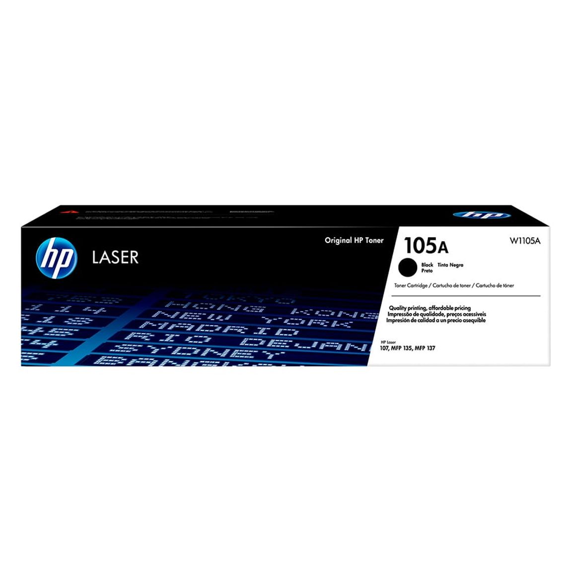 Tóner HP Láser 105A Negro | Tóner - OfficeMax
