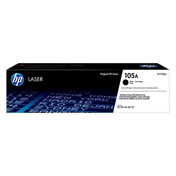 Tóner HP Láser 105A Negro | Tóner - OfficeMax