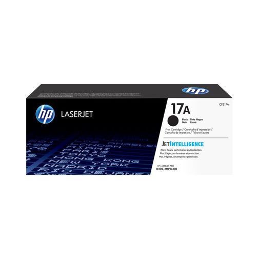Tóner HP 17A Negro CF217A | Tóner - OfficeMax