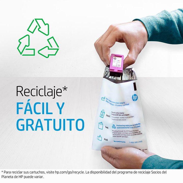 Cartucho HP 664XL Negro | Cartuchos deTinta - OfficeMax