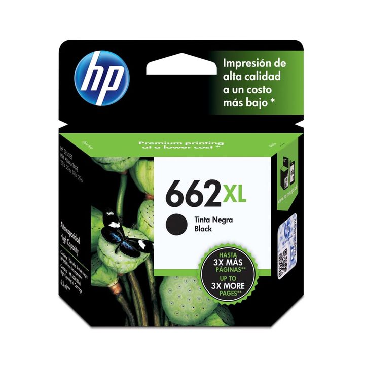 Cartucho HP 662XL Negro | Cartuchos deTinta - OfficeMax