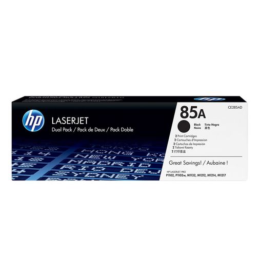 Tóner HP 85A Negro CE285A | Tóner - OfficeMax